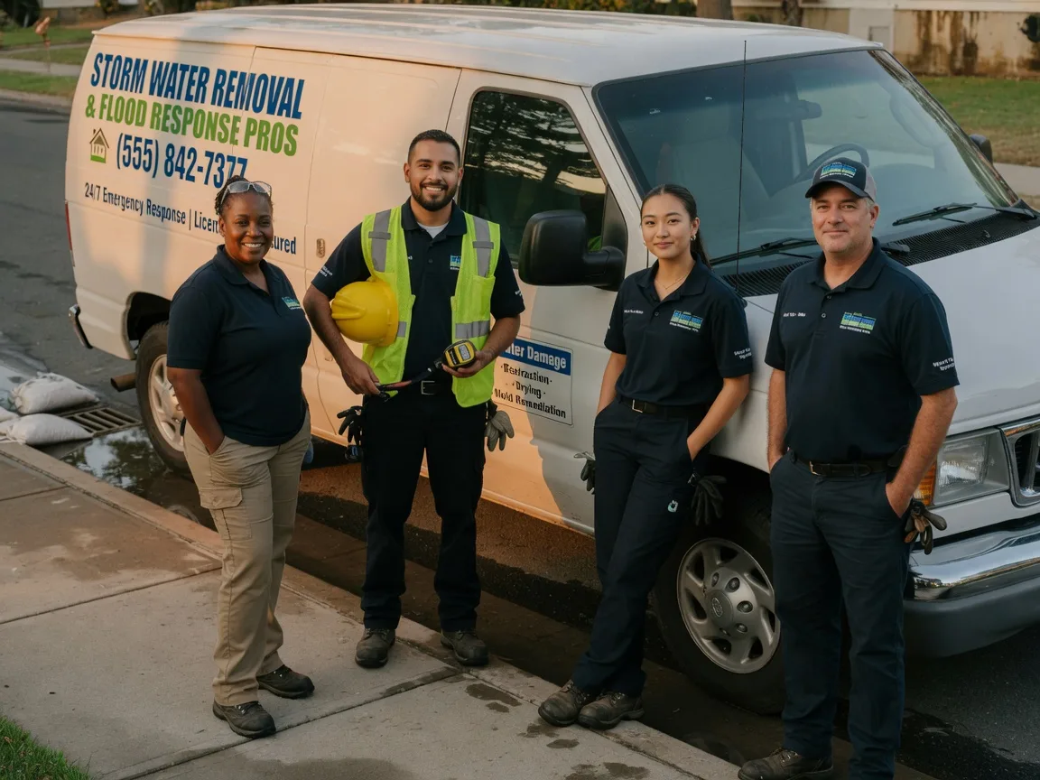 Storm Damage Water Removal company in Soldier, KS