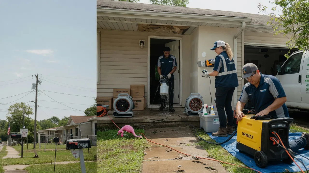 Storm Damage Water Removal in Soldier, KS near me